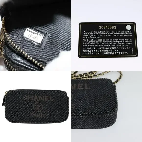 Chanel Coco Mark Chain Wallet - Picture 5 of 7